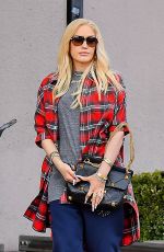 GWEN STEFANI Out Shopping in Los Angeles 01/18/2024