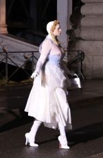 GWENDOLIN CHRISTIE at Maison Margiela Haute Couture Spring/Summer 2024 Show at Paris Fashion Week 01/25/2024