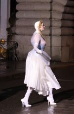 GWENDOLIN CHRISTIE at Maison Margiela Haute Couture Spring/Summer 2024 Show at Paris Fashion Week 01/25/2024