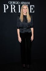 GWYNETH PALTROW at Giorgio Armani Prive Haute Couture Spring/Summer 2024 Show at Paris Fashion Week 01/22/2024