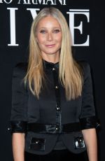 GWYNETH PALTROW at Giorgio Armani Prive Haute Couture Spring/Summer 2024 Show at Paris Fashion Week 01/22/2024