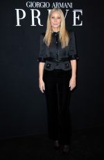 GWYNETH PALTROW at Giorgio Armani Prive Haute Couture Spring/Summer 2024 Show at Paris Fashion Week 01/22/2024