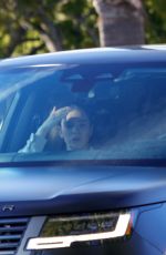 HAILEE STEINFELD and Josh Allen Out in a Cat in Los Angeles 01/28/2024
