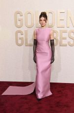 HAILEE STEINFELD at 81st Annual Golden Globe Awards in Los Angeles 01/07/2024