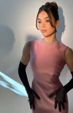 HAILEE STEINFELD - Golden Globes Awards Photoshoot, January 2024