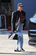 HAILEY and Justin BIEBER Out for Breakfast in Beverly Hills 01/14/2024