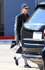 HAILEY and Justin BIEBER Out for Breakfast in Beverly Hills 01/14/2024