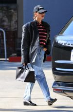 HAILEY and Justin BIEBER Out for Breakfast in Beverly Hills 01/14/2024