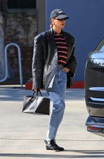 HAILEY and Justin BIEBER Out for Breakfast in Beverly Hills 01/14/2024