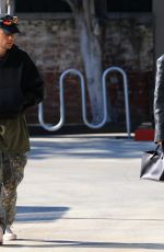 HAILEY and Justin BIEBER Out for Breakfast in Beverly Hills 01/14/2024
