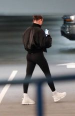 HAILEY BIEBER Out and About in Beverly Hills 01/15/2024