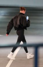 HAILEY BIEBER Out and About in Beverly Hills 01/15/2024