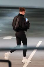 HAILEY BIEBER Out and About in Beverly Hills 01/15/2024