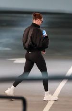 HAILEY BIEBER Out and About in Beverly Hills 01/15/2024