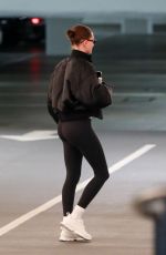 HAILEY BIEBER Out and About in Beverly Hills 01/15/2024