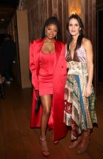 HALLE BAILEY at Tres Generaciones and Billboard Host New Nominees Dinner in West Hollywood 01/30/2024