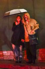 HALLE BERRY and Van Hunt Out for Dinner in Los Angeles 01/20/2024