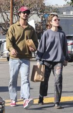 HALSEY and Avan Jogia Out in Los Angeles 01/07/2024