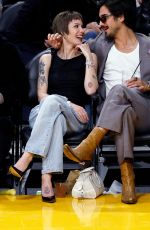 HALSEY at Memphis Grizzlies vs Los Angeles Lakers Game in Los Angeles 01/05/2024