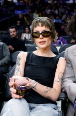 HALSEY at Memphis Grizzlies vs Los Angeles Lakers Game in Los Angeles 01/05/2024