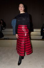 HANNAH HERZSPRUNG at Chanel Haute Couture Show at Paris Fashion Week 01/23/2024