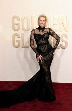 HANNAH WADDIGHAM at 81st Annual Golden Globe Awards in Los Angeles 01/07/2024