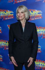 HANNAH WADDINGHAM at Gala Night for 1000th Performance of Back To The Future The Musical in London 01/25/2024
