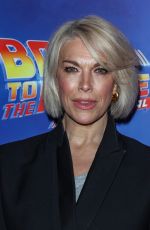 HANNAH WADDINGHAM at Gala Night for 1000th Performance of Back To The Future The Musical in London 01/25/2024