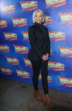 HANNAH WADDINGHAM at Gala Night for 1000th Performance of Back To The Future The Musical in London 01/25/2024