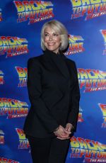 HANNAH WADDINGHAM at Gala Night for 1000th Performance of Back To The Future The Musical in London 01/25/2024