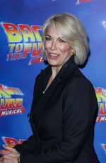 HANNAH WADDINGHAM at Gala Night for 1000th Performance of Back To The Future The Musical in London 01/25/2024