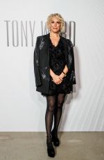 HANNAH WADDINGHAM at Tony Ward Haute Couture Spring/Summer 2024 Show at Paris Fashion Week 01/22/2024