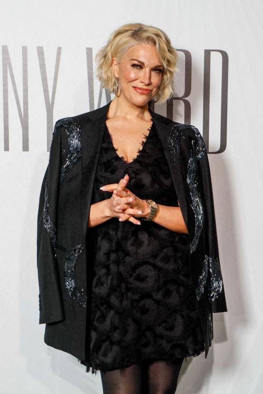 HANNAH WADDINGHAM at Tony Ward Haute Couture Spring/Summer 2024 Show at Paris Fashion Week 01/22/2024