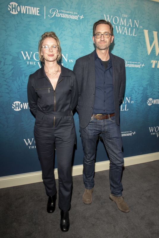 HARRIET CREELMAN at The Woman in the Wall Premiere in New York 01/17/2024