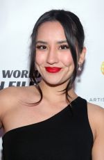 HAWAII MCLAUGHLIN at Maya Premiere at Laemmle Royal in Santa Monica 01/24/2024