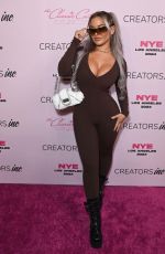 HAYLEY DAVIES at Creators Inc NYE 2024 in Los Angeles 12/31/2023