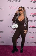 HAYLEY DAVIES at Creators Inc NYE 2024 in Los Angeles 12/31/2023