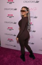 HAYLEY DAVIES at Creators Inc NYE 2024 in Los Angeles 12/31/2023