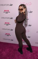 HAYLEY DAVIES at Creators Inc NYE 2024 in Los Angeles 12/31/2023