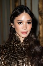 HEART EVANGELISTA at Ashi Studio Haute Couture Spring/Summer 2024 Show at Paris Fashion Week 01/25/2024
