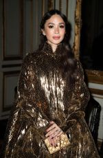 HEART EVANGELISTA at Ashi Studio Haute Couture Spring/Summer 2024 Show at Paris Fashion Week 01/25/2024