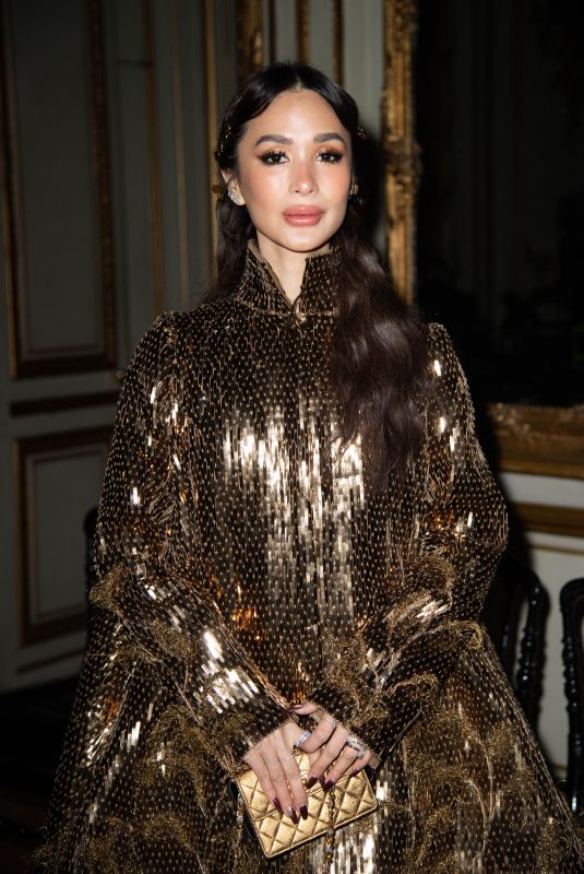 HEART EVANGELISTA at Ashi Studio Haute Couture Spring/Summer 2024 Show at Paris Fashion Week 01/25/2024