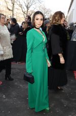 HEART EVANGELISTA at Elie Saab Haute Couture Spring/Summer 2024 Show at Paris Fashion Week 01/24/2024