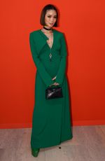 HEART EVANGELISTA at Elie Saab Haute Couture Spring/Summer 2024 Show at Paris Fashion Week 01/24/2024