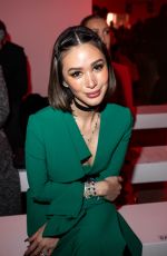 HEART EVANGELISTA at Elie Saab Haute Couture Spring/Summer 2024 Show at Paris Fashion Week 01/24/2024