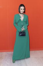 HEART EVANGELISTA at Elie Saab Haute Couture Spring/Summer 2024 Show at Paris Fashion Week 01/24/2024