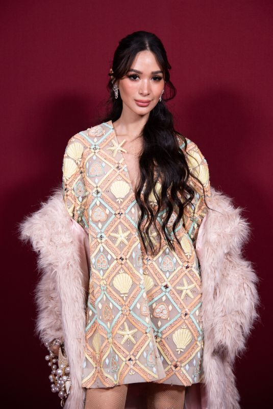 HEART EVANGELISTA at Georges Hobeika Haute Couture Spring/Summer 2024 Show at Paris Fashion Week 01/22/2024
