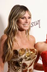 HEIDI and LENI KLUM at Art of Elysium