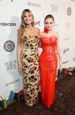 HEIDI and LENI KLUM at Art of Elysium