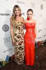 HEIDI and LENI KLUM at Art of Elysium